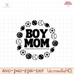 Boy Mama SVG PNG