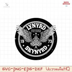 Lynyrd Skynyrd 'Freebird 1973' Lynyrd Skynyrd Png, Lynyrd Skynyrd Legend Png, Rock N' Roll Sublimation, Lynyrd Skynyrd