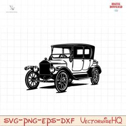 Ford Model T SVG file | cut file for cricut | printable png| SVG dxf cut files | laser file | digital download | SVG |