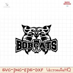 Bobcat svg, Bobcats png