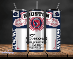 Houston Texans Tumbler Wrap,Vintage Budweise Tumbler Wrap 46