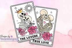 Tarot Card the Lovers Png Valentine Png