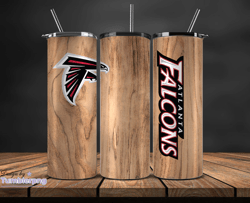 Atlanta Falcons Tumbler Wrap, NFL Logo Tumbler Png, NFL Design Png-76