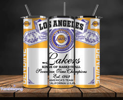 Los Angeles Lakers Tumbler Wrap, Basketball Design,NBA Teams,NBA Sports,Nba Tumbler Wrap,NBA DS-57