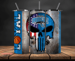Orlando Magic Tumbler Wrap  Basketball Design,NBA Teams,NBA Sports,Nba Tumbler Wrap,NBA DS-131