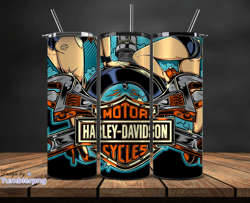 Harley Tumbler Wrap,Harley Davidson PNG, Harley Davidson Logo 86