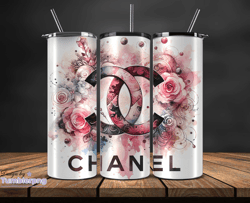 Chanel  Tumbler Wrap, Chanel Tumbler Png, Chanel Logo, Luxury Tumbler Wraps, Logo Fashion  Design 159