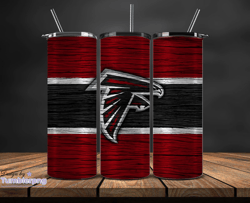 Atlanta Falcons NFL Logo, NFL Tumbler Png , NFL Teams, NFL Tumbler Wrap Design 08