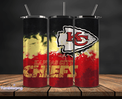 Kansas City Chiefs Logo NFL, Football Teams PNG, NFL Tumbler Wraps PNG Design 46