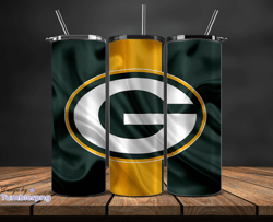 Green Bay Packers Tumbler Wrap,  Nfl Teams,Nfl football, NFL Design Png 30