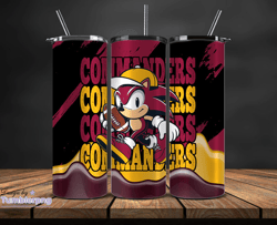 Washington Commanders Tumbler Wraps, Sonic Tumbler Wraps, ,Nfl Png,Nfl Teams, Nfl Sports, NFL Design Png Design 12