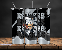 Las Vegas Raiders Tumbler Wraps, Sonic Tumbler Wraps, ,Nfl Png,Nfl Teams, Nfl Sports, NFL Design Png Design 24