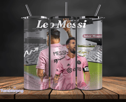 Lionel  Messi Tumbler Wrap ,Messi Skinny Tumbler Wrap PNG 24