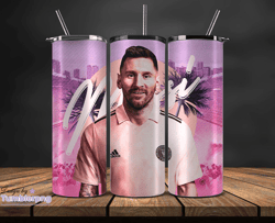 Lionel  Messi Tumbler Wrap ,Messi Skinny Tumbler Wrap PNG 26