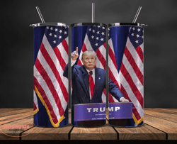 Donald Trump Tumbler Wraps,Trump Tumbler Wrap PNG Design 15