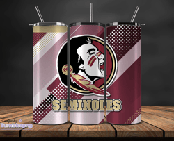 Seminoles Logo 20 oz Tumbler Png ,College Football 20 Oz Tumbler Wrap 32
