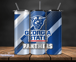 Georgia State Panthers Logo 20 oz Tumbler Png ,College Football 20 Oz Tumbler Wrap 36