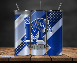 Memphis Tigers Logo 20 oz Tumbler Png ,College Football 20 Oz Tumbler Wrap 56