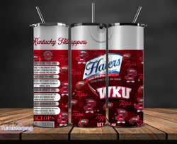 Kentucky Hilltoppers Haters Be Gone Tumbler Wrap, College Haters Be Gone Tumbler Png 33