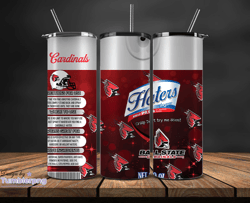 Ball State Cardinals Haters Be Gone Tumbler Wrap, College Haters Be Gone Tumbler Png 49
