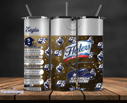 Georgia Southern Eagles Haters Be Gone Tumbler Wrap, College Haters Be Gone Tumbler Png 65