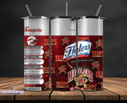 Maryland Terrapins Haters Be Gone Tumbler Wrap, College Haters Be Gone Tumbler Png 108