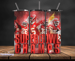 Kansas City Chiefs Vs San Francisco 49ers Super Bowl Tumbler Png, Super Bowl 2024 Tumbler Wrap 17Design By Tumblerpng St