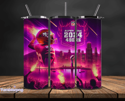 San Francisco 49ers Super Bowl Tumbler Png, Super Bowl 2024 Tumbler Wrap 42Design By Tumblerpng Store
