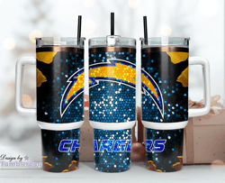 Los Angeles Chargers Tumbler 40oz Png, 40oz Tumler Png 80 by Tumblerpng shop