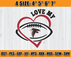 Atlanta Falcons Embroidery, NFL Falcons Embroidery, NFL Machine Embroidery Digital, 4 sizes Machine Emb Files-08-Tumbler
