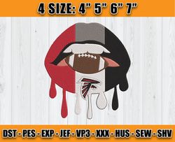 Atlanta Falcons Embroidery, NFL Falcons Embroidery, NFL Machine Embroidery Digital, 4 sizes Machine Emb Files-09-Tumbler