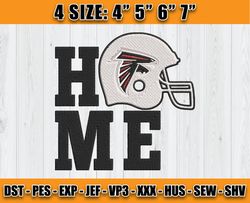 Atlanta Falcons Embroidery, NFL Falcons Embroidery, NFL Machine Embroidery Digital, 4 sizes Machine Emb Files -11-Tumble
