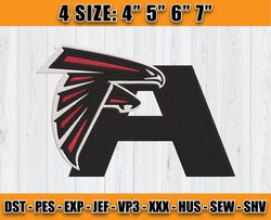 Atlanta Falcons Embroidery, NFL Falcons Embroidery, NFL Machine Embroidery Digital, 4 sizes Machine Emb Files-20-Tumbler