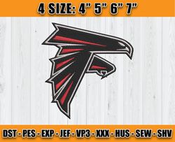 Atlanta Falcons Embroidery, NFL Falcons Embroidery, NFL Machine Embroidery Digital, 4 sizes Machine Emb Files-22-Tumbler