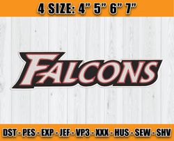 Atlanta Falcons Embroidery, NFL Falcons Embroidery, NFL Machine Embroidery Digital, 4 sizes Machine Emb Files-27-Tumbler