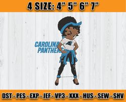 Panthers Embroidery, Betty Boop Embroidery, NFL Machine Embroidery Digital, 4 sizes Machine Emb Files -25-Tumblerpng