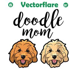 Doodle Mom Cute Goldendoodle Svg, Mothers Day Svg, Mom Svg, Goldendoodle Svg, Goldendoodle Mom Svg, Dog Mom Svg, Mom Lov