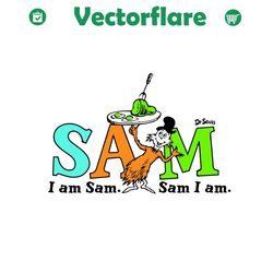 I Am Sam Svg, Dr Seuss Svg, Sam Svg, Green Eggs Svg, Ham Svg, Cat In The Hat Svg, Dr Seuss Gifts, Dr Seuss Shirt, Thing