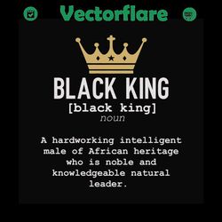 Black king,african american svg, black man svg, black history svg, father's day svg, black father svg files,black king s