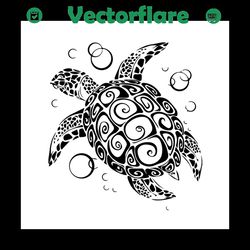 Turtle SVG Files For Silhouette, Files For Cricut, SVG, DXF, EPS, PNG Instant Download