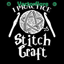 i practice stitch craft svg, halloween svg, stitch craft svg, funny halloween, gifts for witche , witch mom grandma svg,