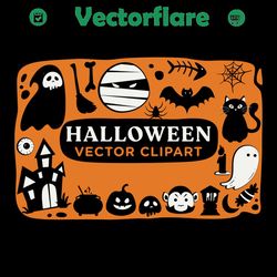 Halloween Vector Clipart Svg, Halloween Svg, Halloween Witch, Halloween Ghost, Halloween Vector, Halloween Clipart, Pump