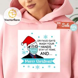 Wash Your Hands Stay At Home And Merry Christmas Svg, Christmas Svg, Xmas Svg, Merry Christmas, Face Mask Svg, Quarantin