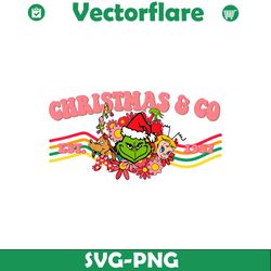 Grinch Christmas And Co Est 1957 SVG