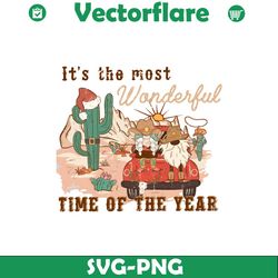 The Most Wonderfutime Of The Year PNG