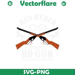 Red Ryder Shoot Your Eye Out SVG