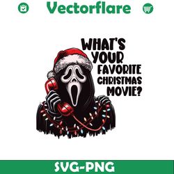 Whats Your Favorite Christmas Movie PNG