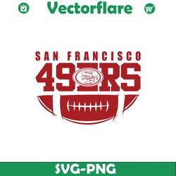 San Francisco 49ers Football SVG Download