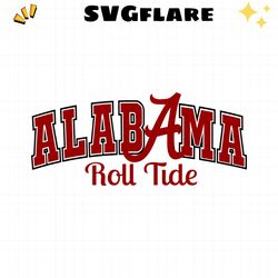 Alabama Roll Tide NCAA Football Svg Digital Download