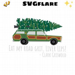 Funny Eat My Road Grit Liver Lips SVG